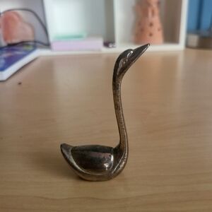 Studio Bronze Swan Figurine